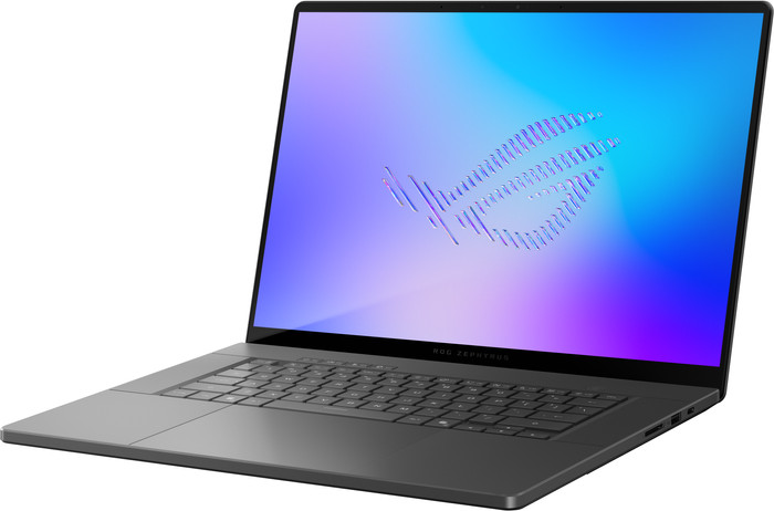 ASUS Zephyrus 16 GU605CP-QR101W AZERTY rechterkant