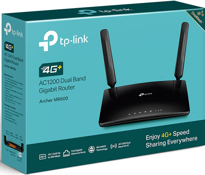 TP-Link Archer MR600 null