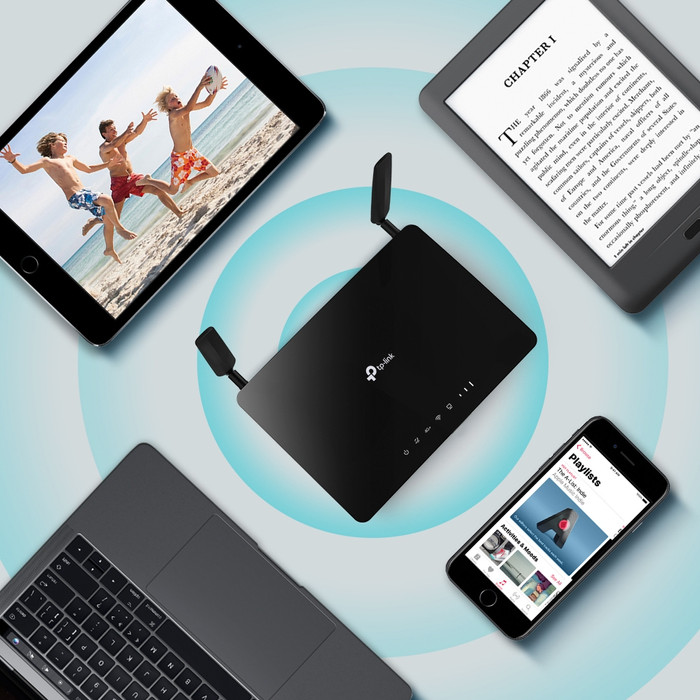 TP-Link Archer MR600 null