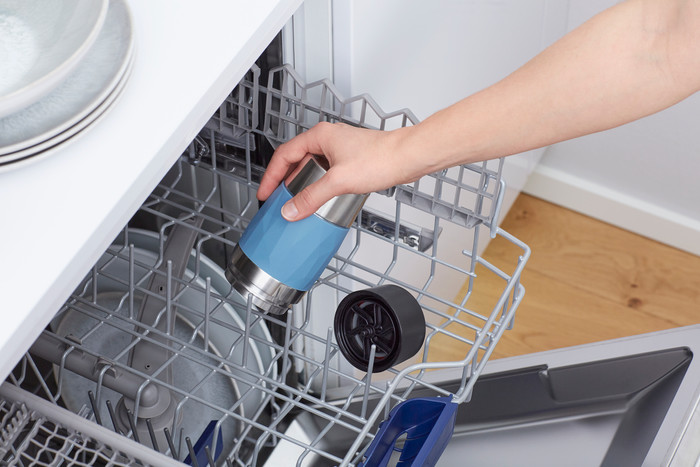 Tefal Travel Mug Compact 0,3 Litre Bleu produit à l'usage