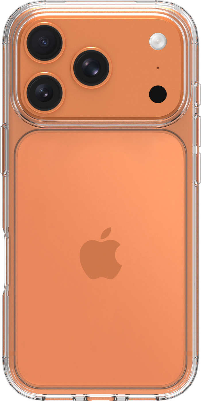 BlueBuilt Protective Back Cover iPhone 17 Pro Transparent Main Image