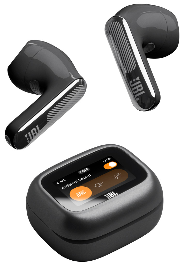 JBL Live Flex 4 Noir avant