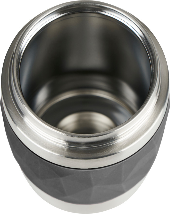Tefal Travel Mug Compact 0.3L Black inside