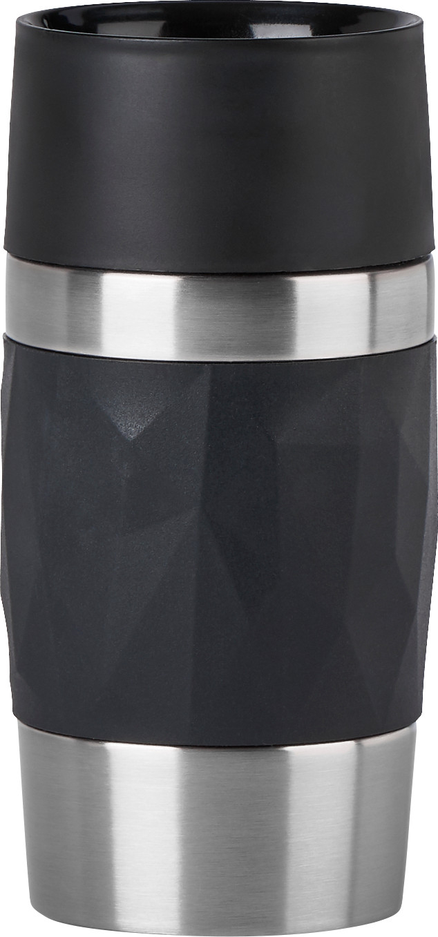 Tefal Travel Mug Compact 0.3L Black Main Image