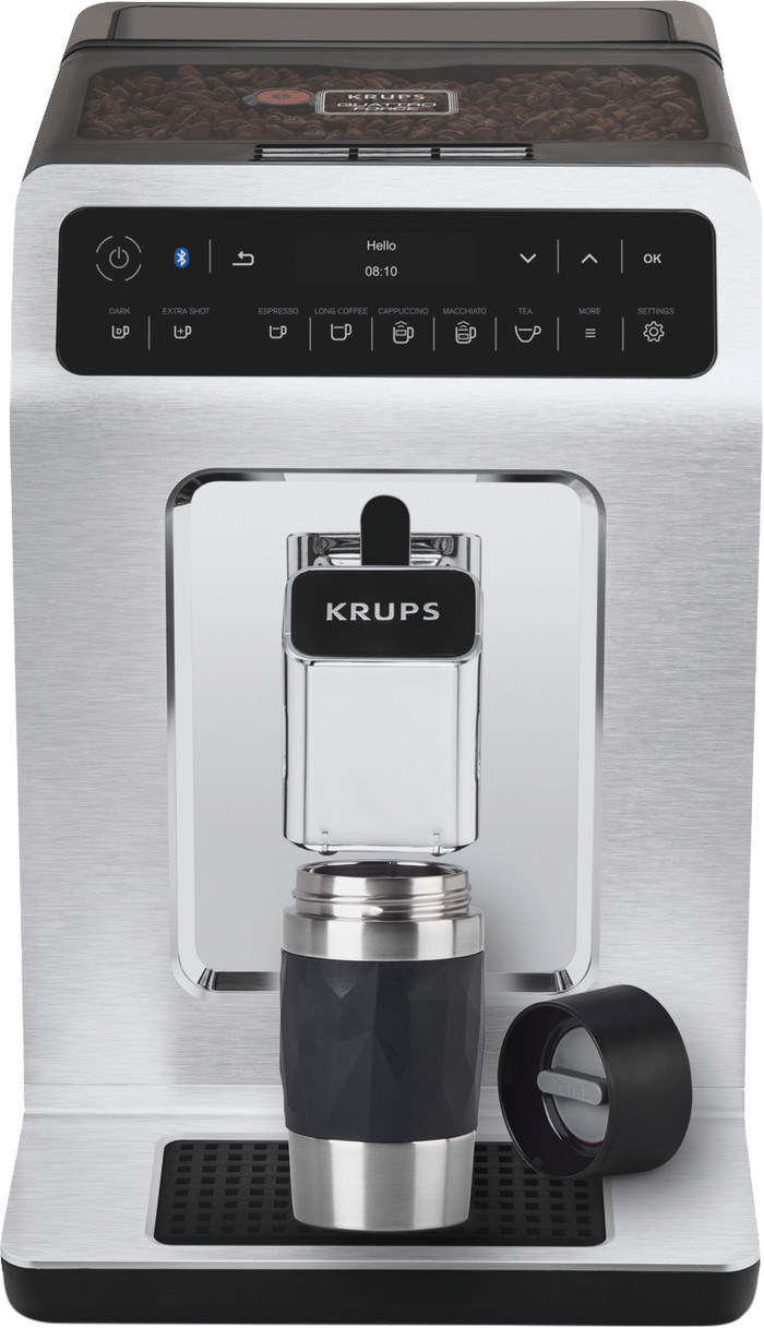 Tefal Travel Mug Compact 0.3L Black product in use