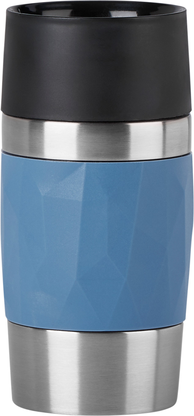 Tefal Travel Mug Compact 0,3 Litre Bleu Main Image