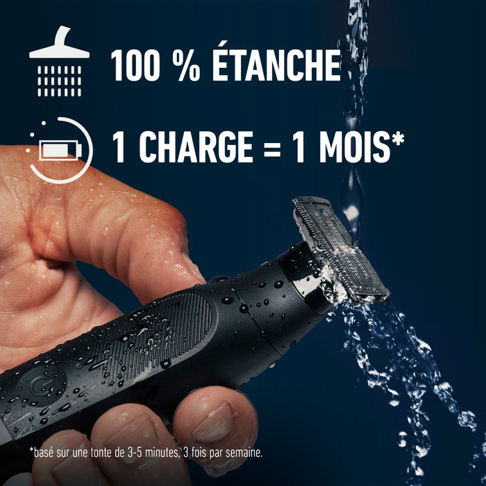 King C. Gillette Style Master détail