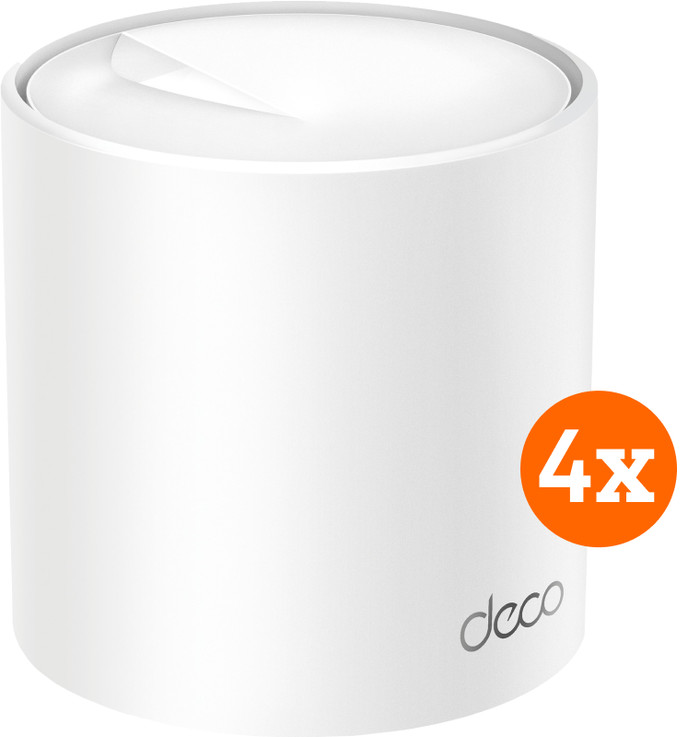 TP-Link Deco X50 Lot de 4 Main Image