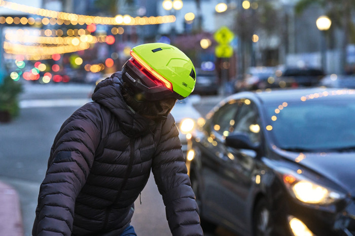 ABUS HYP-E Geel S product in gebruik