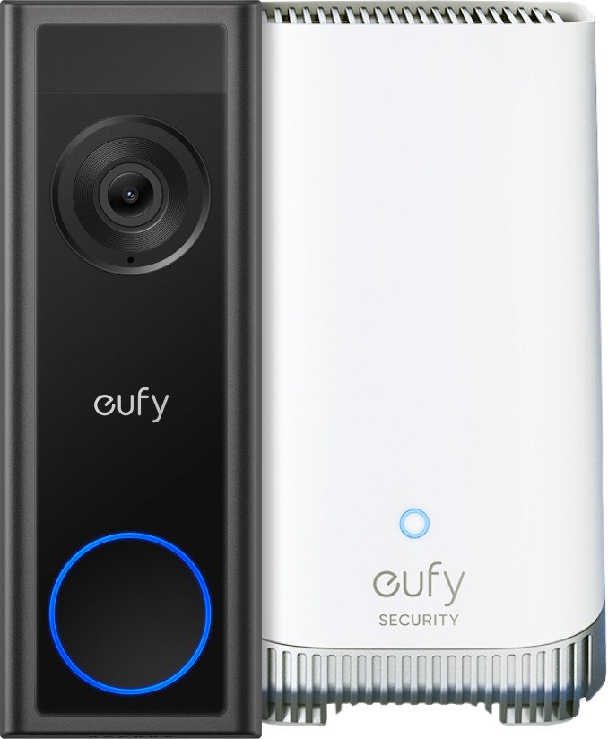 Eufy Video Doorbell C31 + HomeBase 3 Main Image
