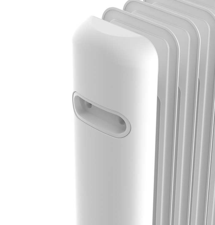 Fuave Bergen 2500 Blanc Wifi détail