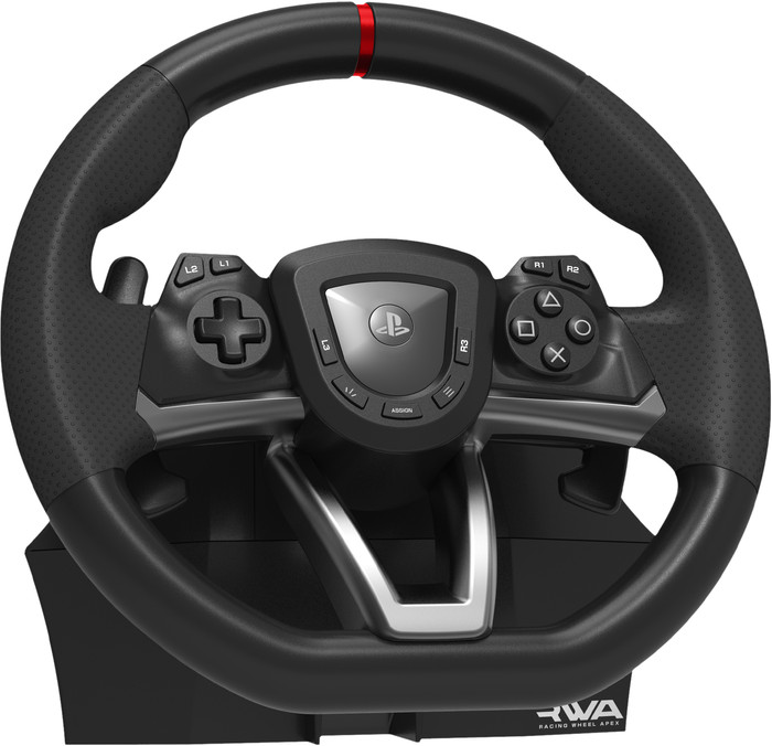 Hori APEX Racestuur PS4, PS5 en PC voorkant