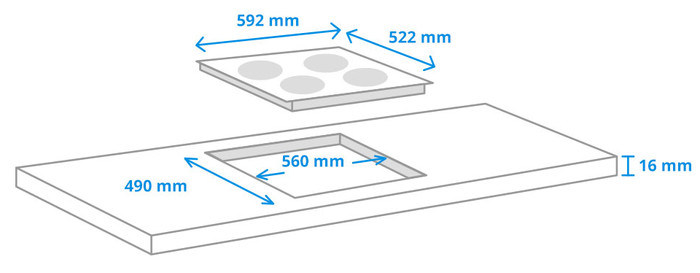 Bosch PKF611BB2E null