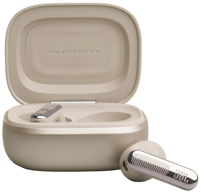 JBL Live Flex 4 Champagne avant