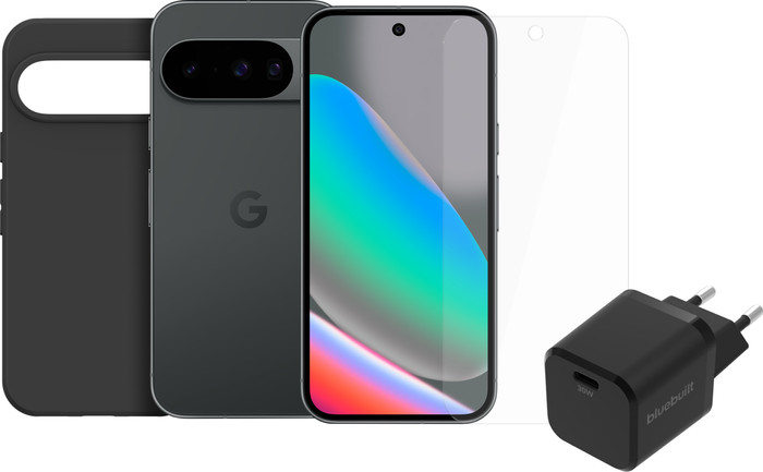 Google Pixel 10 256GB Zwart 5G + Compleet Accessoirepakket Main Image