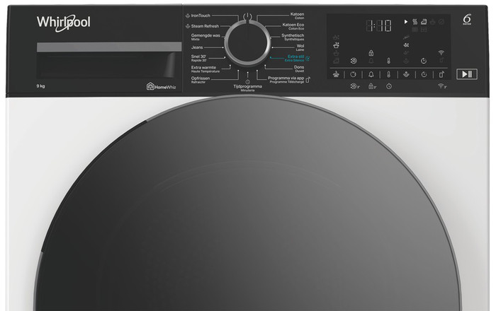 Whirlpool C WD 96M WBS BE detail