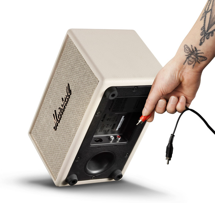 Marshall Acton IV BT Cream onderkant