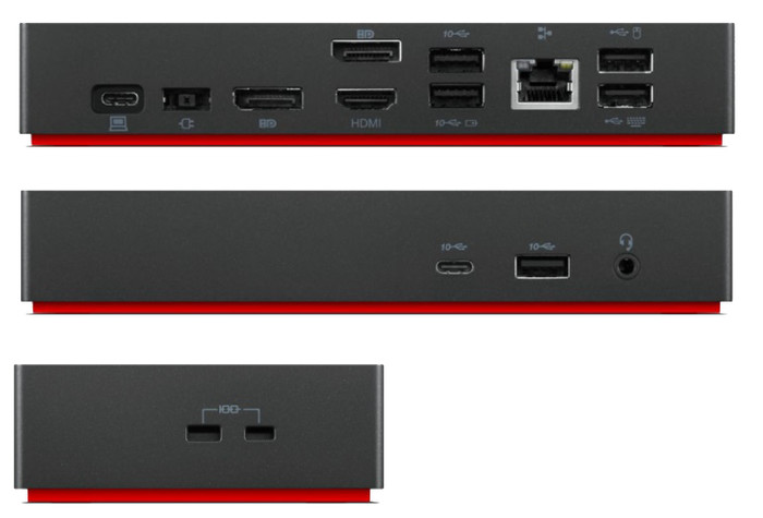 Lenovo ThinkPad USB-C Dock null
