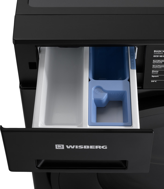 Wisberg WBWM3A5B9NB SwiftWash & CreaseControl detail
