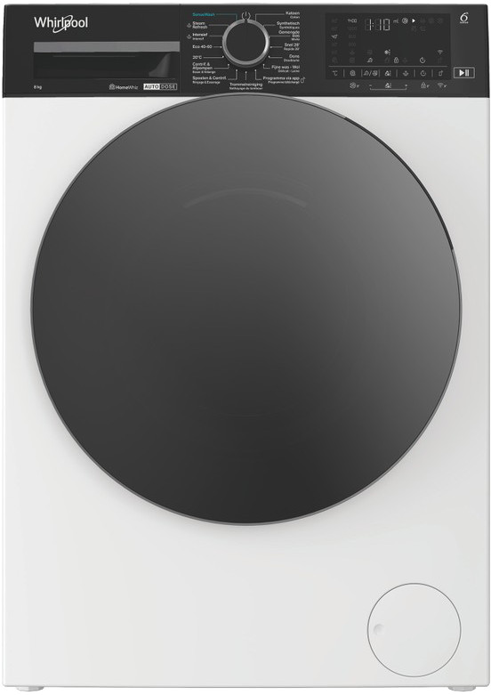 Whirlpool WPM 89W ADS BE - AutoDose Main Image