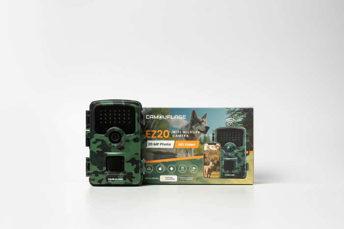 Camouflage EZ20 verpakking