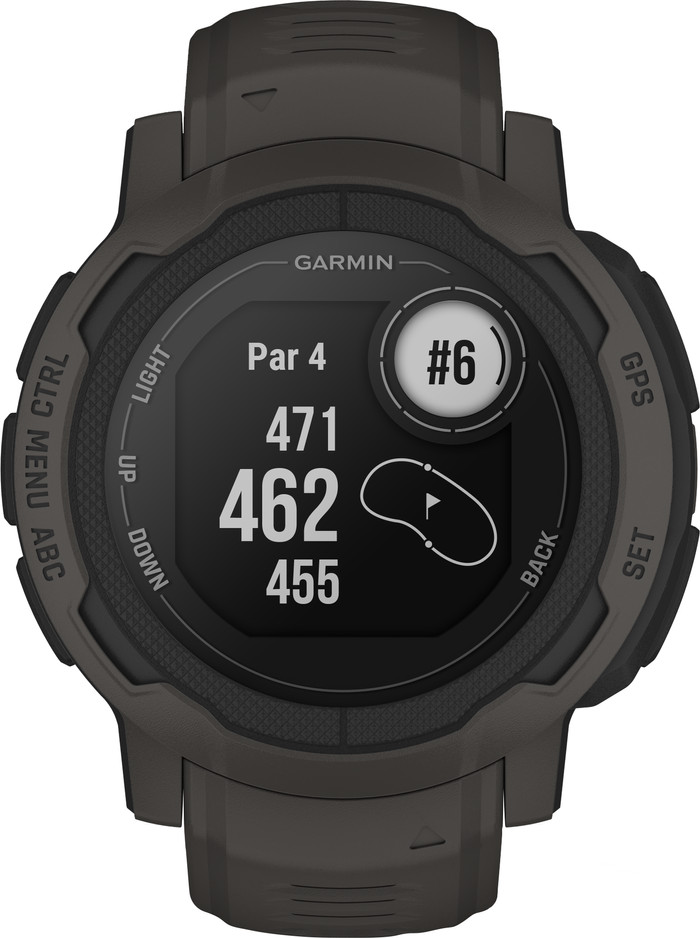 Garmin Instinct 2 Graphite avant