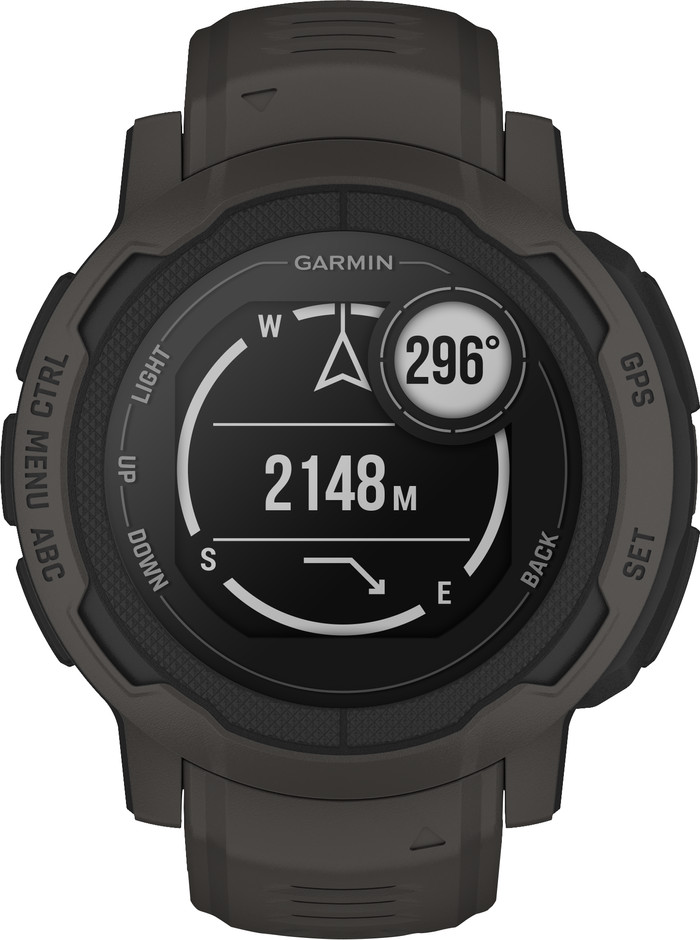 Garmin Instinct 2 Graphite avant