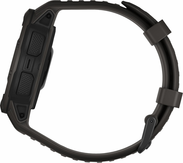 Garmin Instinct 2 Graphite côté gauche