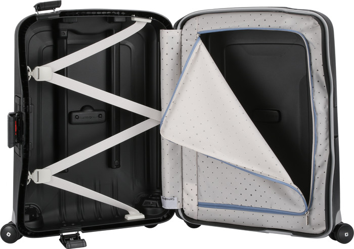 Samsonite S'Cure Spinner 55+69cm Black null