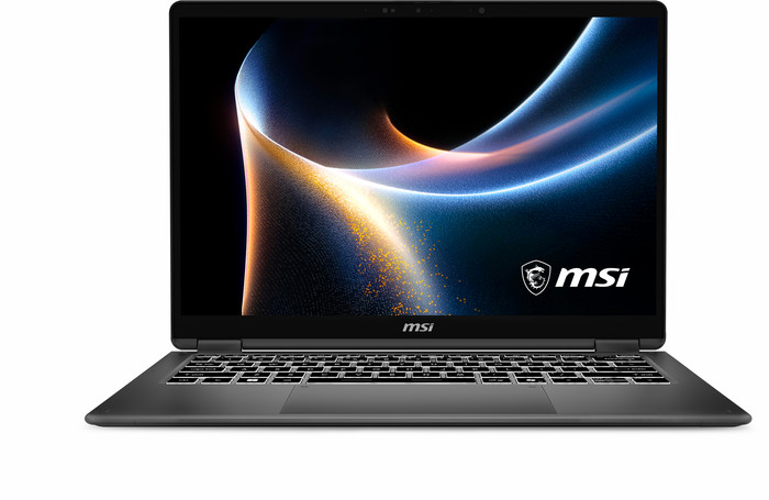 MSI Prestige 14 Flip AI+ D3MTG-050BE OLED Azerty voorkant