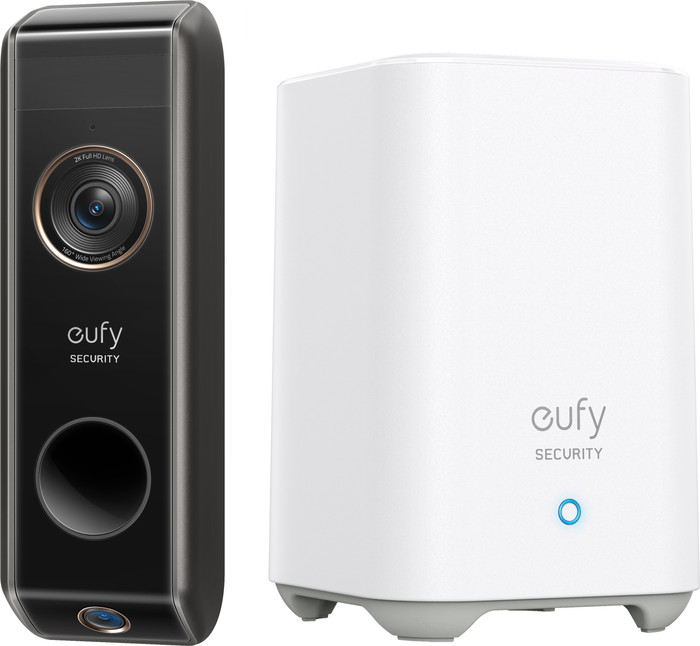 Eufy Video Doorbell Dual 2 Pro met HomeBase 2 Main Image