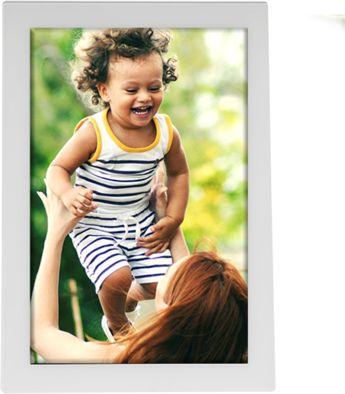 Denver Frameo PFF-1037 Wit voorkant