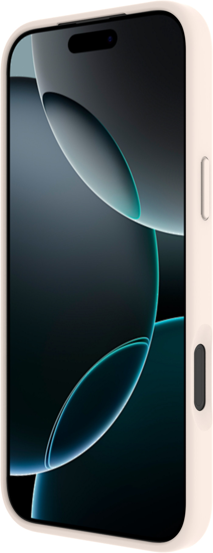 BlueBuilt Protective Back Cover Apple iPhone 17 Pro Max Beige linkerkant