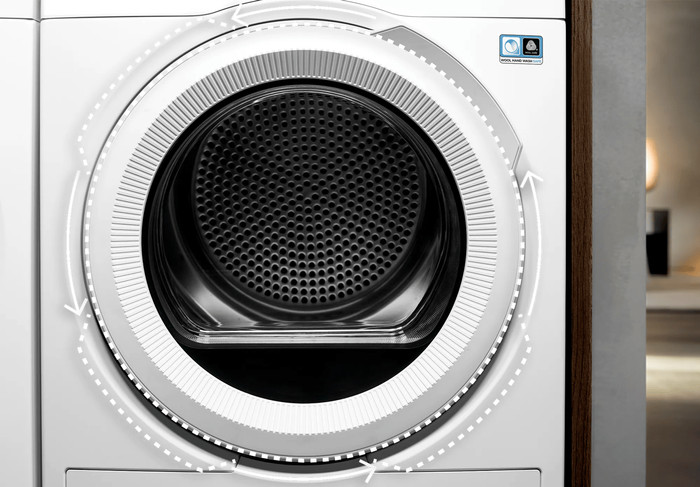 AEG TR74CB96 SensiDry binnenkant