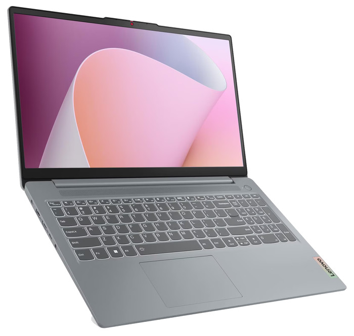 Lenovo IdeaPad Slim 3 15ABR8 82XM01DVMB Azerty linkerkant