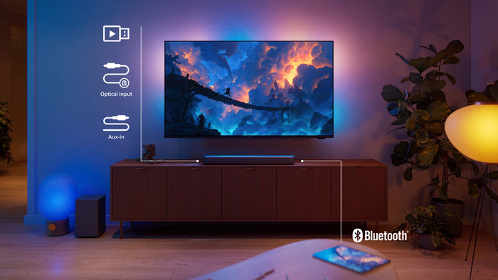 Philips TAB5601 product in gebruik