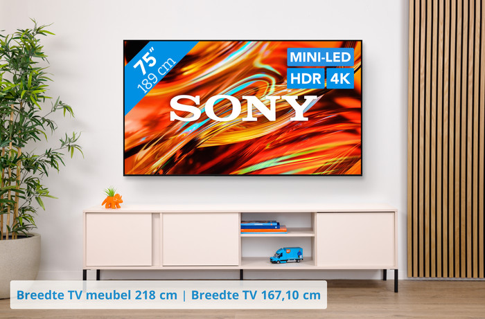 Sony Bravia 7 II True RGB 75" (2026) visual Coolblue 1