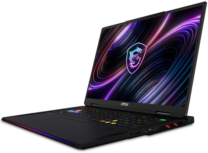 MSI Raider A18 HX A8WHG-285BE Azerty voorkant