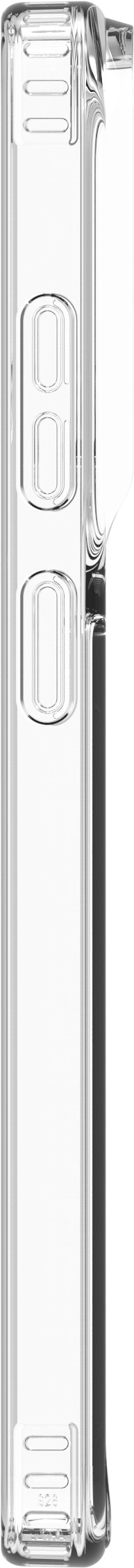 BlueBuilt Protective Back Cover Samsung Galaxy S26 Ultra Transparent côté gauche