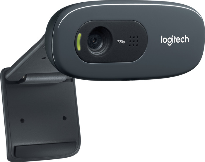 Logitech C270 HD-Webcam Duo Pack left side