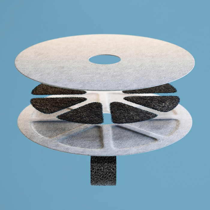 Philips Pet-serie Waterfontein product in gebruik