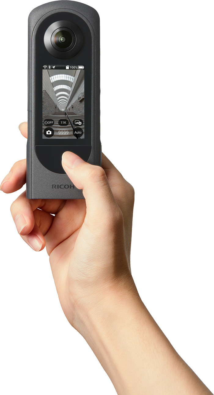 Ricoh Theta X produit à l'usage