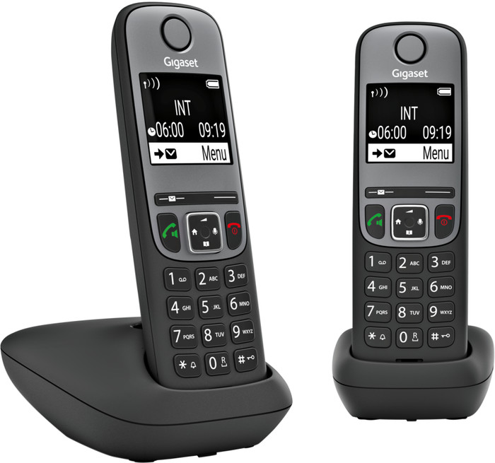 Gigaset A705 DUO rechterkant