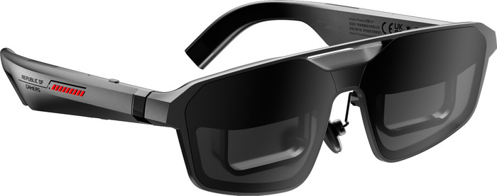 ASUS ROG XREAL R1 XR glasses left side