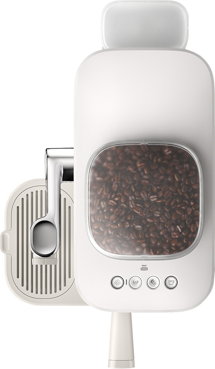 Philips Baristina Latte BAR400/00 Wit bovenkant