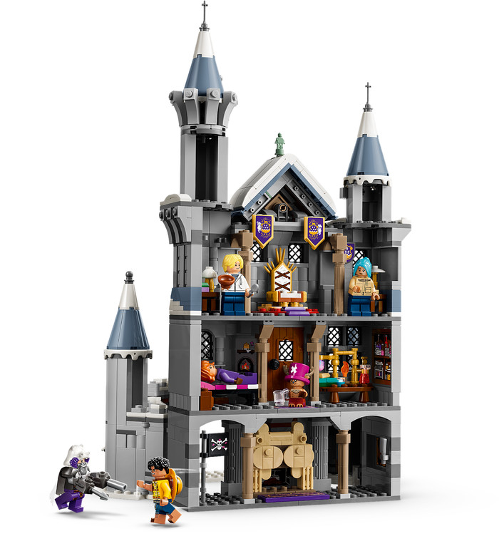 LEGO One Piece - Bataille au Château de Drum 75645 détail