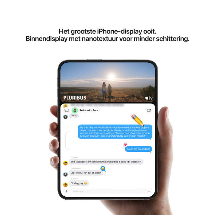 Apple iPhone Duo 256GB Donkerblauw visual leverancier
