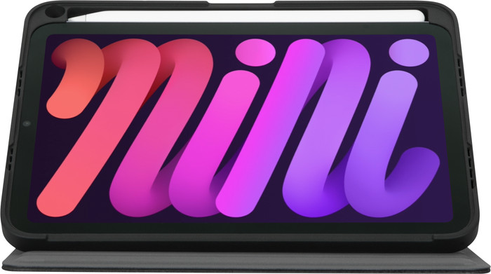 Targus Click-In Apple iPad Mini 7 / iPad Mini 6 Book Case Black null