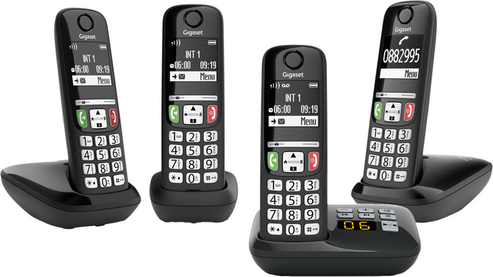 Gigaset A735A Quattro front