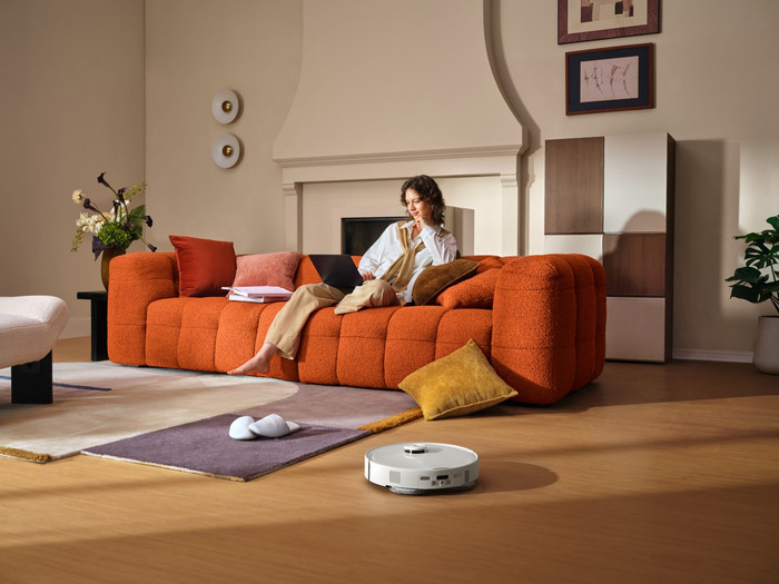 Roborock Qrevo 2 ProX White product in gebruik